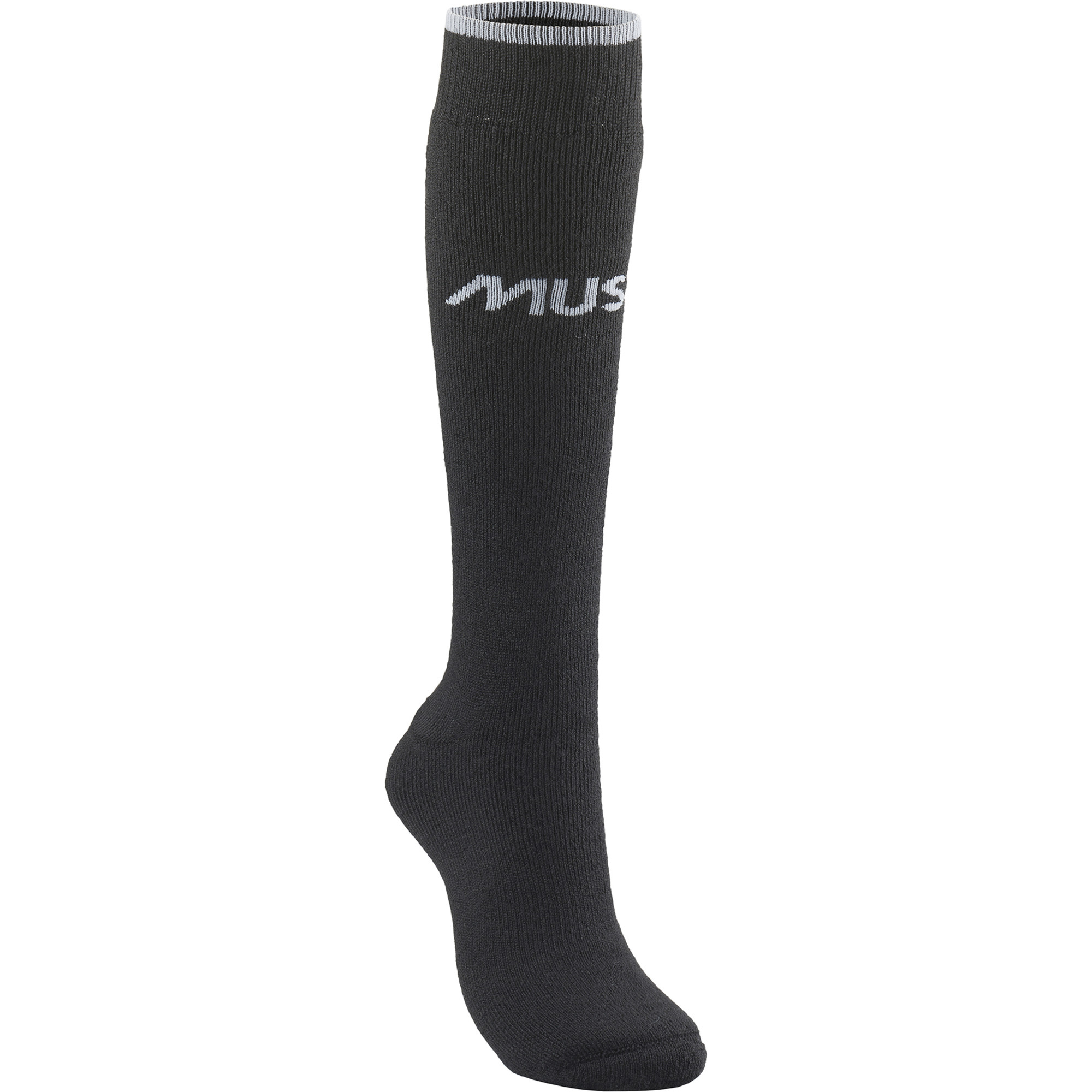 2024 Musto Mens Thermal Long Sock 86040 Black Sailing Accessories